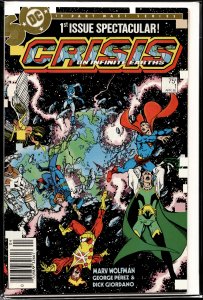 Dollar Comics: Crisis On Infinite Earths (2019) The Crime Syndicate [Key Issue]