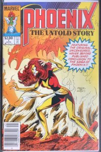 Phoenix: The Untold Story.  Newsstand Edition! (1984, Marvel) NM+