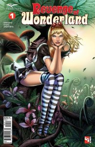 Revenge of Wonderland #1 Cover E - Igor Vitorino (2018)