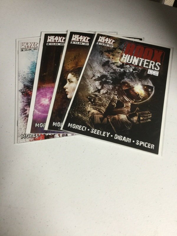 Hoax Hunters 2 3 4 5 Nm Near Mint Heavy Metal Comics