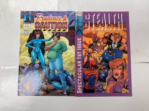 6 IMAGE comic books Storm Watch Entropy Tales Wildcore Spartan Prudence 34 KM39