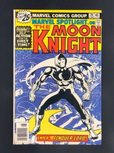Marvel Spotlight #28 (1976) First Solo Moon Knight Story