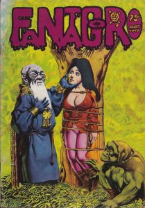 Fantagor #4 FN ; Last Gasp | Richard Corben Underground