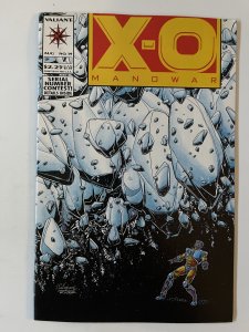 X-O Manowar #19  - NM+   (1993)