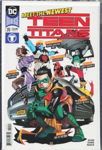 Teen Titans #20 (2018) Teen Titans [Key Issue]