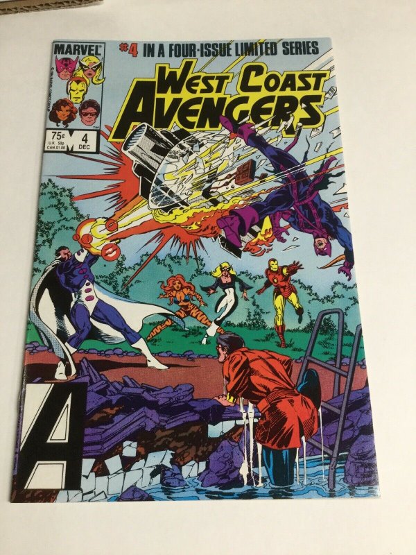 West Coast Avengers 4 Near Mint Nm Marvel