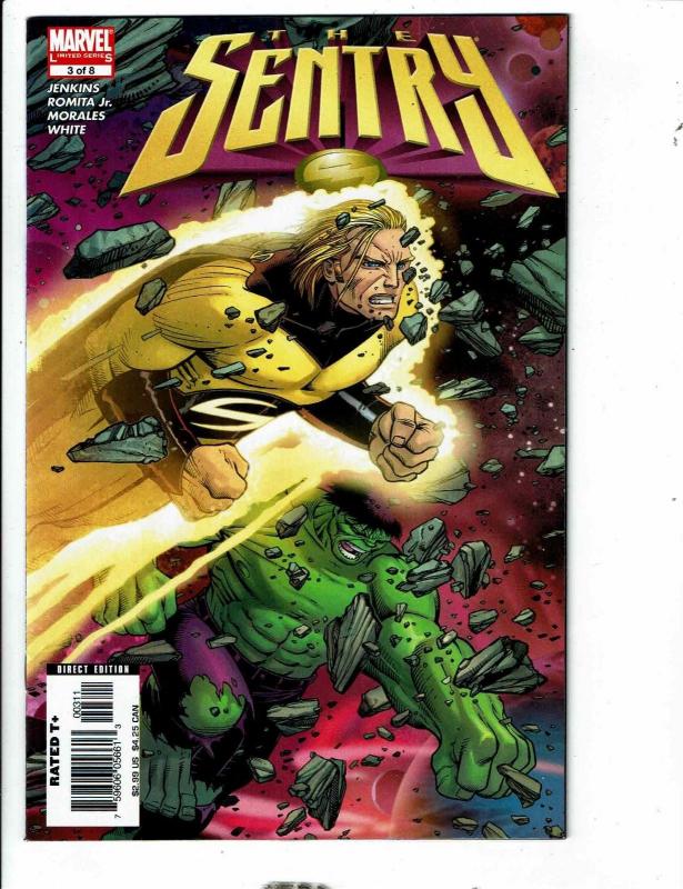 The Sentry Complete Marvel Comics Limited Series # 1 2 3 4 5 6 7 8 Avengers CR62