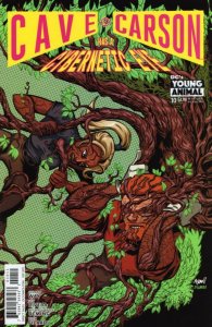 Cave Carson Has A Cybernetic Eye #10 Comic Book 2017 - DC