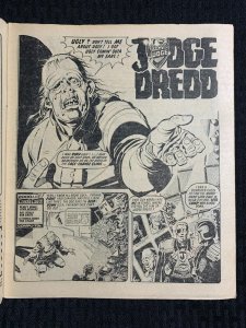 1979 Sept 29 2000 A.D. AND TORNADO #132 VG+ 4.5 UK Ron Smith / Judge Dredd