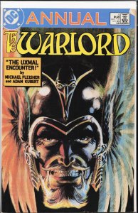 Warlord Annual #5 (1986) Warlord