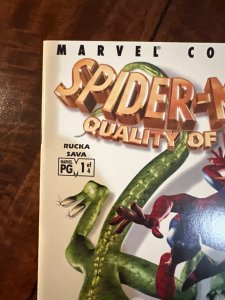 Spider-Man: Quality of Life #1 (2002)