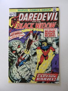 Daredevil #107 (1974) FN+ condition