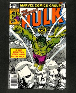 Incredible Hulk #239 Newsstand Variant