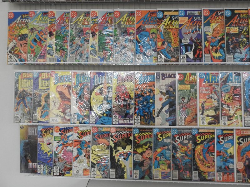 Huge Lot 120+ Comics W/ Superman,  All-Star Squadron, Arak+ Avg Fine/VF Cond!!