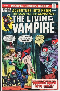 Adventure Into Fear #28 (1975)