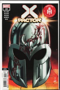 X-Factor #10 Second Print Cover (2021) X-Men