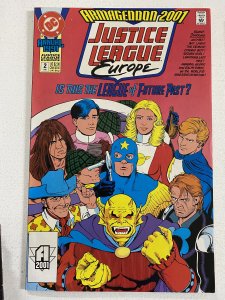 Justice League Europe Annual #2 (1991)