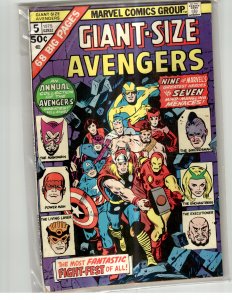Giant-Size Avengers #5 (1975) The Avengers