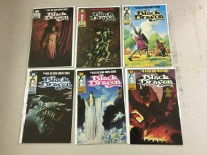 Black Dragon set #1-6 Marvel Epic 6.0 FN (1985)