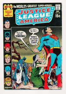 Justice League of America (1960 1st series) #86 VF-