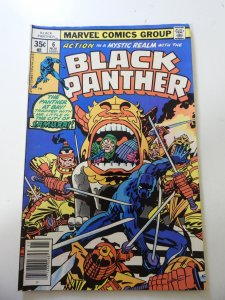 Black Panther #6 (1977) FN Condition