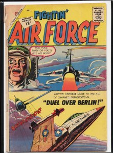 Fightin' Air Force #33 (1962)