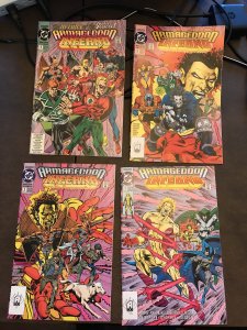 Armageddon Inferno Complete Set 1,2,3,4