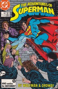 Adventures of Superman #433