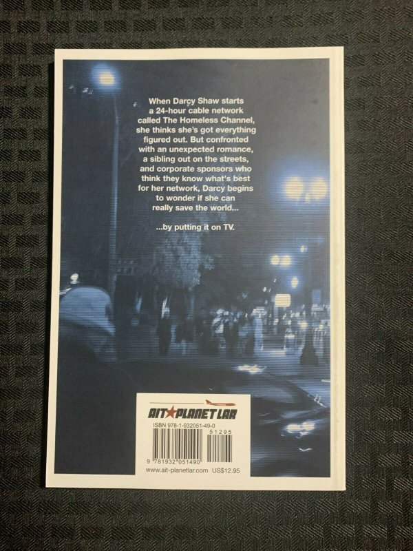 2007 THE HOMELESS CHANNEL by Matt Silady SC FVF 7.0 1st AiT / Planet Lar