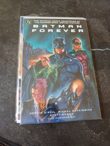 Batman Eternamente: Quadrinização Oficial do Filme #1 (1995)