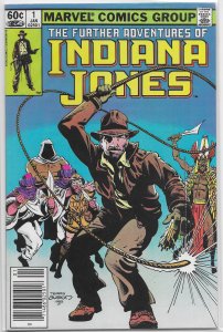 Further Adventures of Indiana Jones   # 1 FN/VF