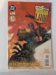 Judge Dredd Legends of the Law #1 (1994)