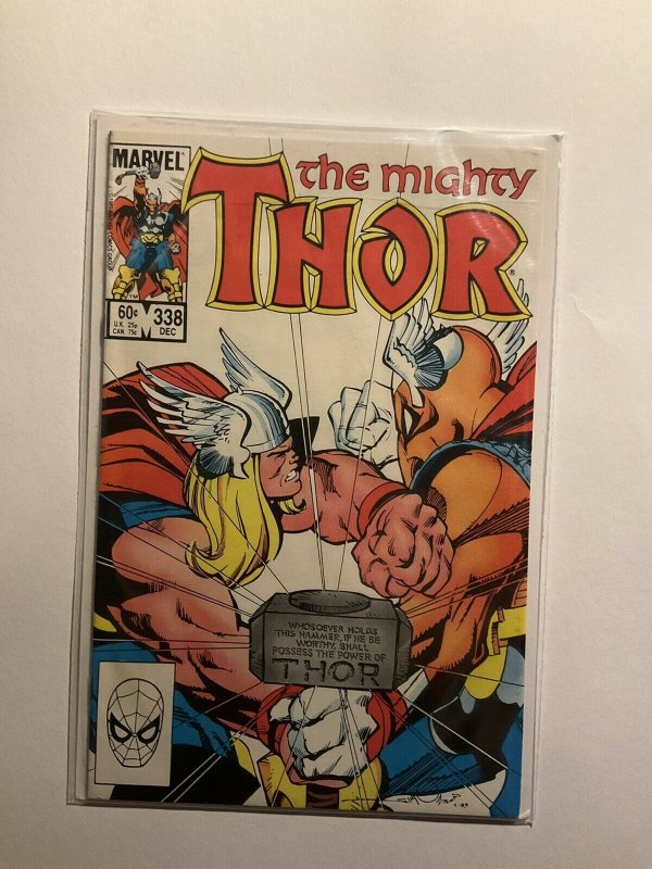 Thor 338 Near Mint Nm Marvel