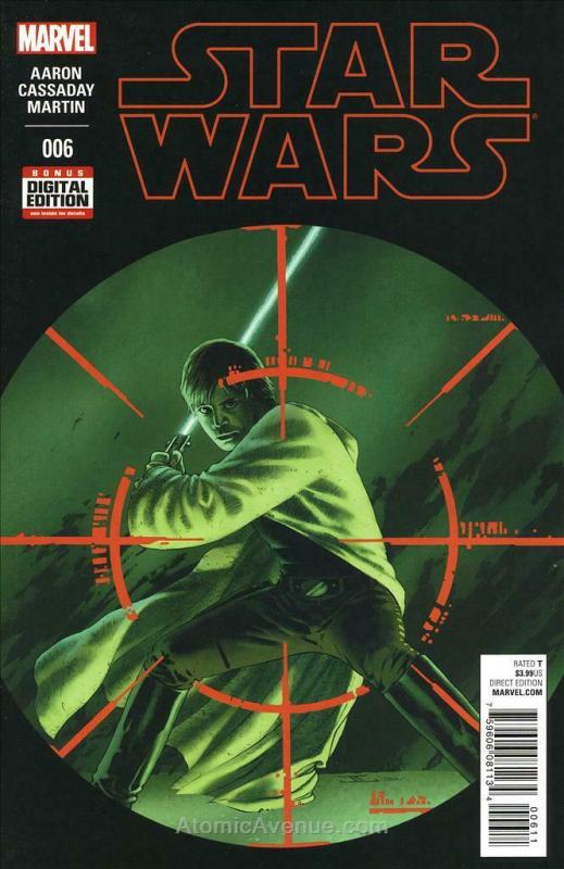 Star Wars (2nd Series) #6 VF/NM; Marvel | save on shipping - details inside