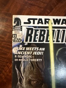 Star Wars: Rebellion #15 (2008)