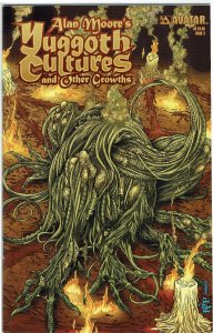 Alan Moore's Yuggoth Cultures and Other Growths #3 Wraparound Variant NM
