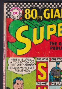 Superman #193 1967 DC 2.0 Good comic