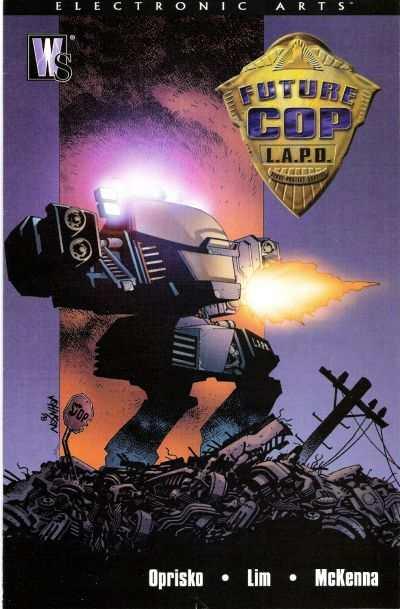 Future Cop L.A.P.D. #1, NM- (Stock photo)
