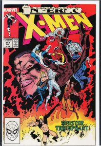 The Uncanny X-Men #243 (1989) X-Men
