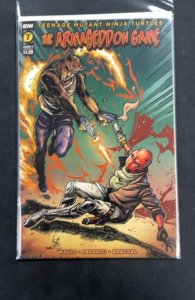 Teenage Mutant Ninja Turtles: The Armageddon Game #7 Cover C (2023)