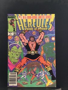 Hercules #1 (1984) Hercules