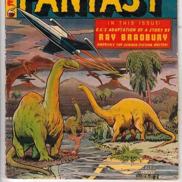 Weird Fantasy 17 Strict (Jan-53) 6.5 FN+ Mid-High-Grade -The Aliens & tons up !