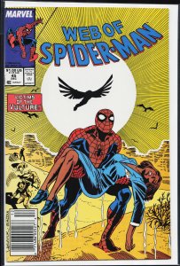 Web of Spider-Man #45 (1988) Spider-Man