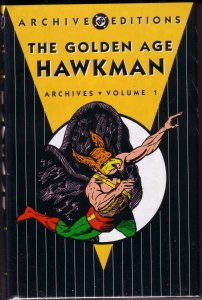 Golden Age Hawkman Archives 1 HC NM (rep. Flash Comics 1-22 )