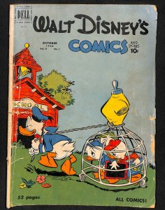 Walt Disney's Comics And Stories #121