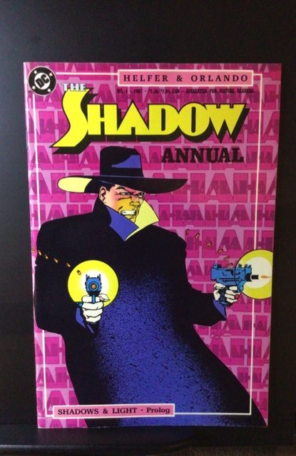 The Shadow Annual #1 (1987)