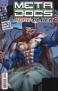 Metadocs: Code Black #1 VF ; Antarctic | Meta Docs