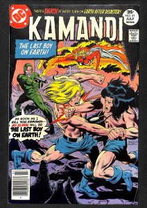 Kamandi, The Last Boy on Earth #51 (1977)