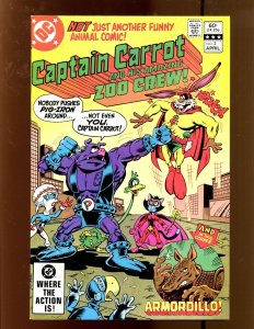 Captain Carrot & His Amazing Crew #2 - Armordillo! (8.5/9.0) 1982