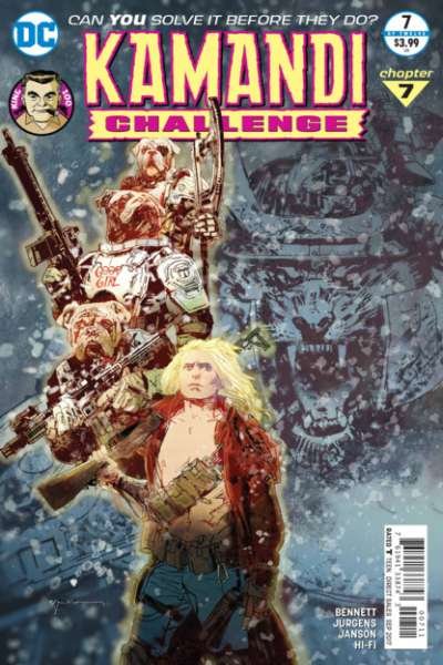 Kamandi Challenge #7, NM + (Stock photo)